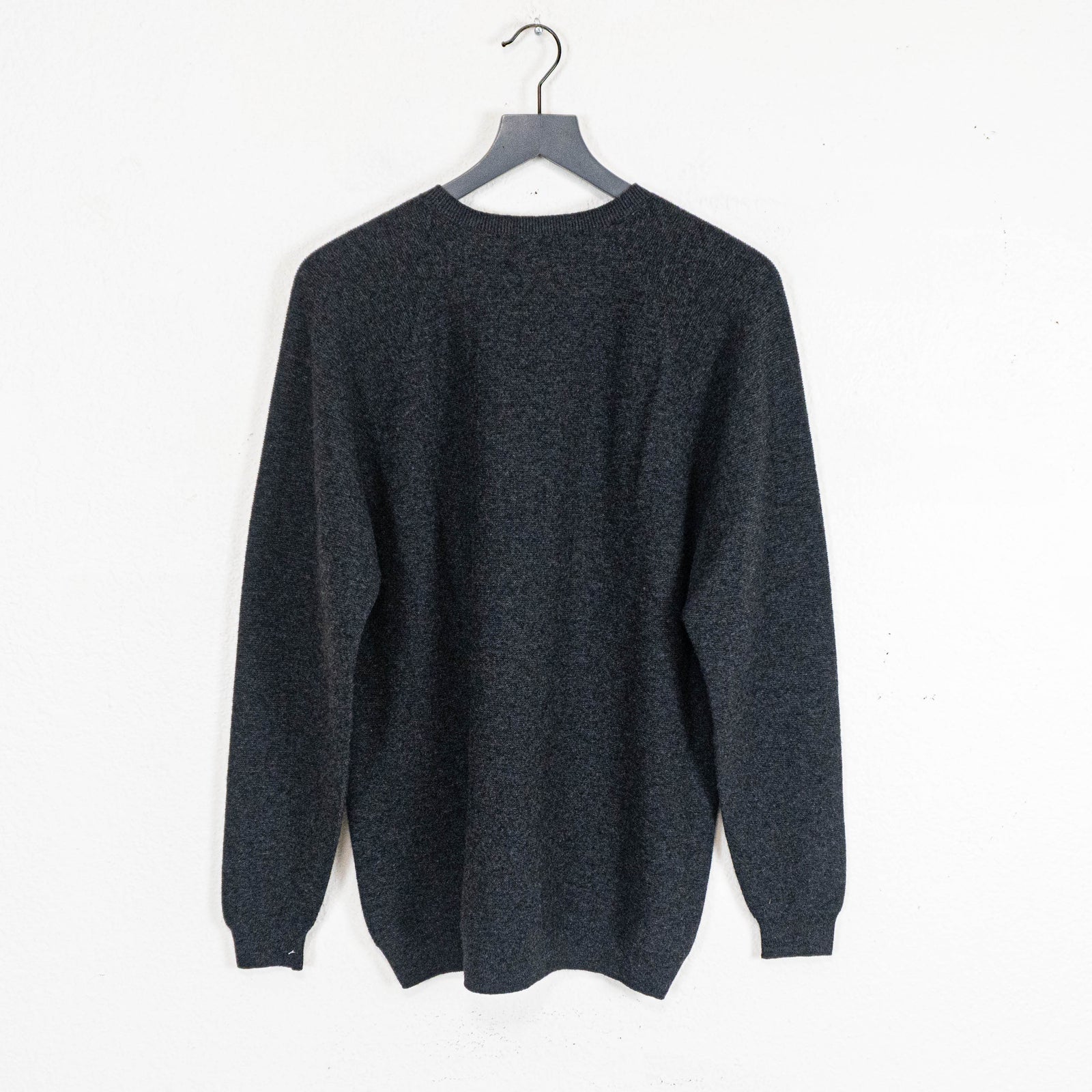 Oliver Charles Merino Khullu All Season Crew Neck Sweater Charcoal — image 3 of 8